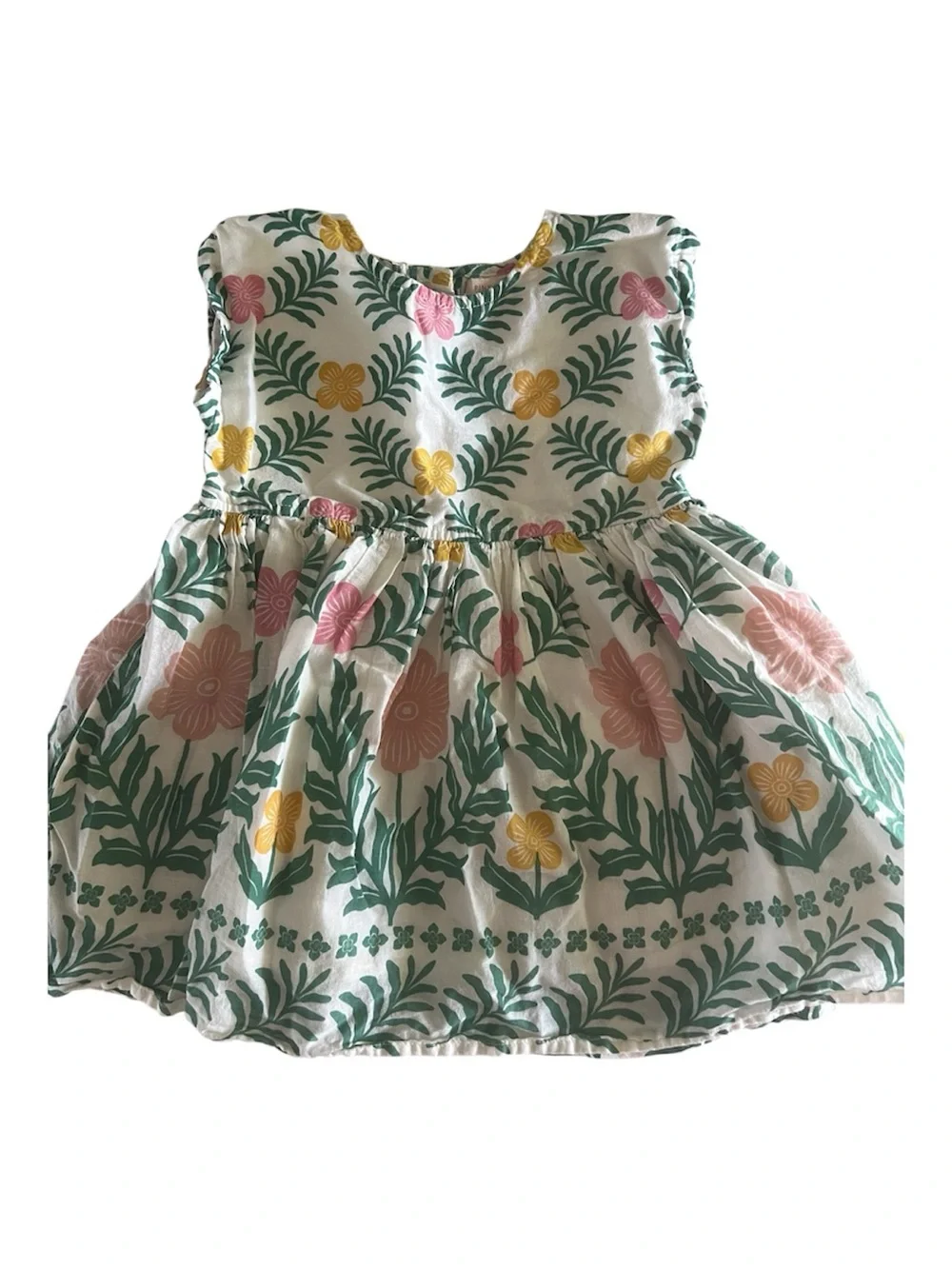 Pink Chicken New York Floral Dress – Girls Size 2Y